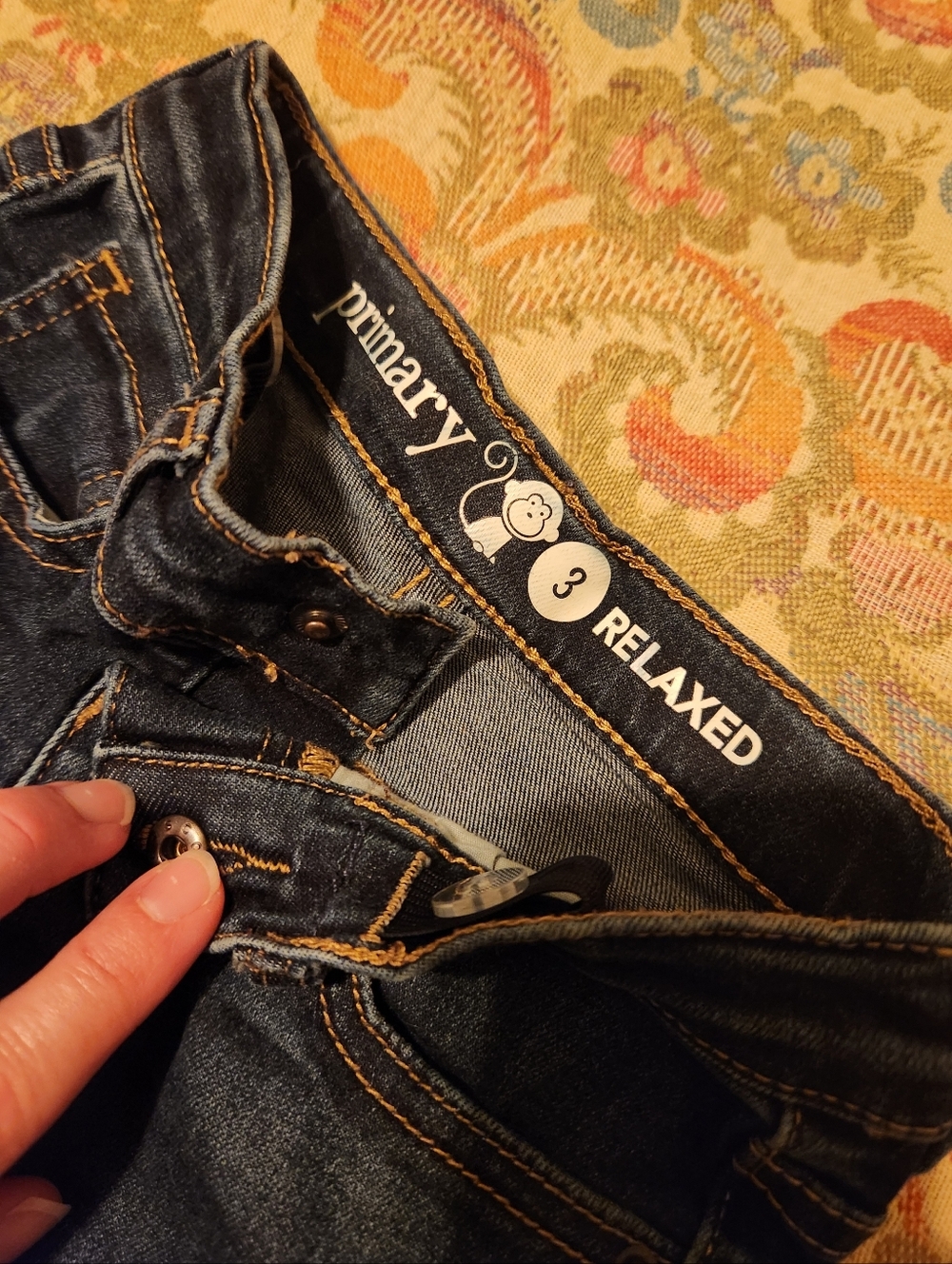 Primary Relaxed Fit Toddler Jeans